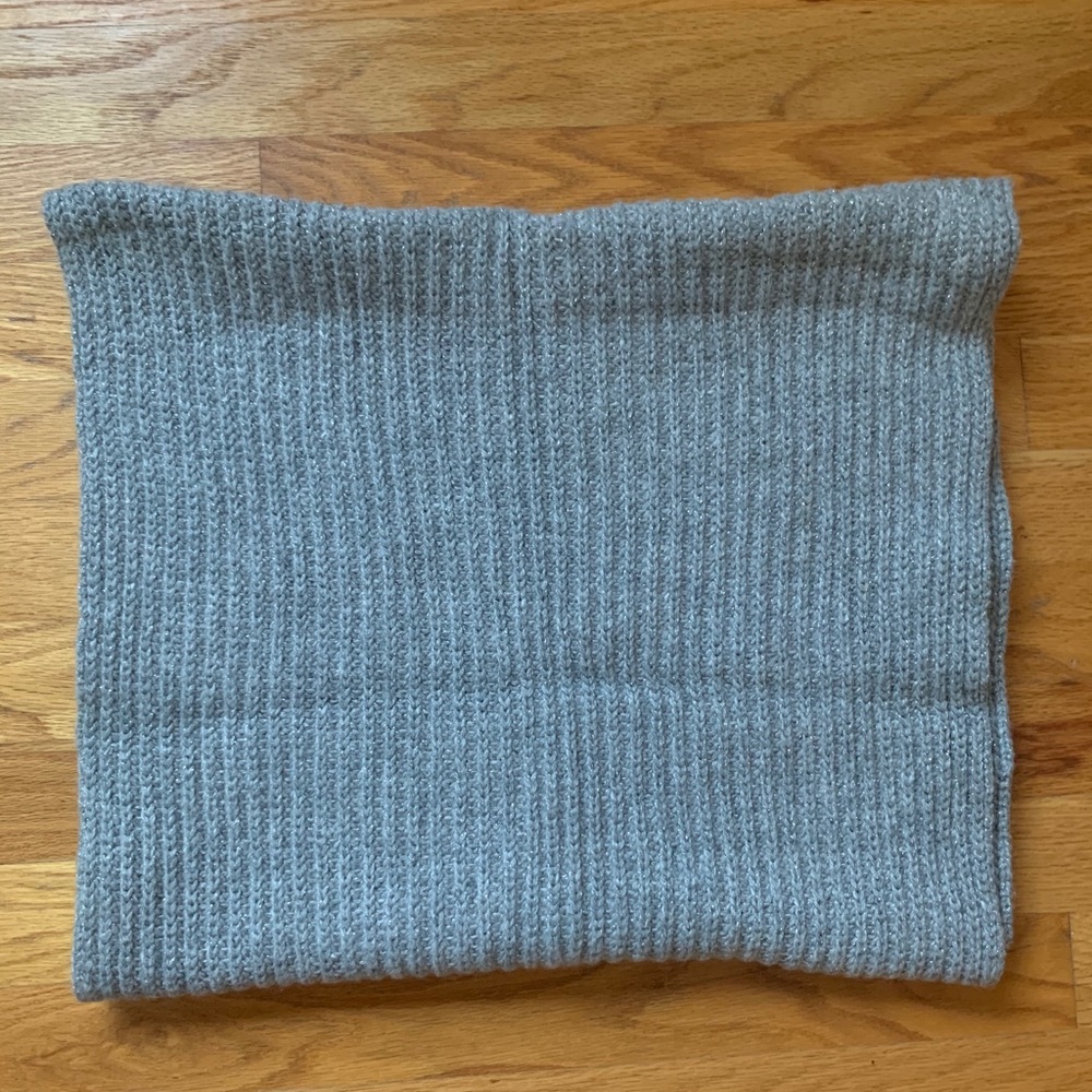 Sparkly Gray Shawl/Scarf